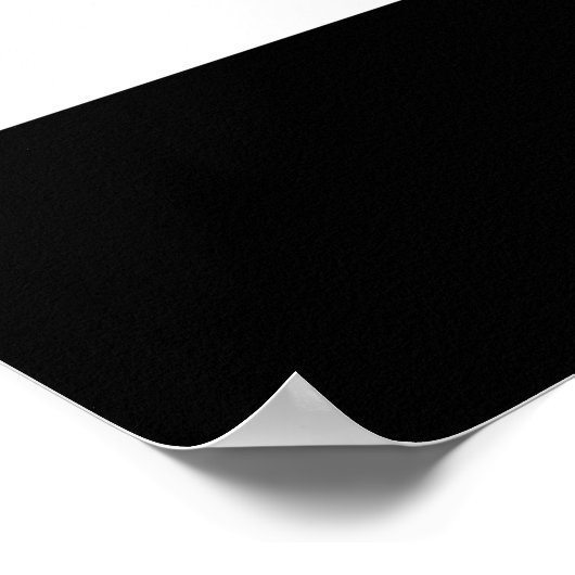 Nationale vlag van Jemen Poster (Hoek)