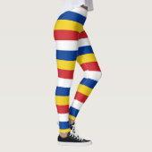 Nationale vlag van Kaapverdië, horizontale strips Leggings (Rechts)