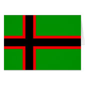 Nationale vlag van Karelië (Voorkant Horizontaal)