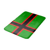 Nationale vlag van Karelië Badmat (Gekanteld)