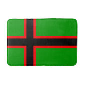 Nationale vlag van Karelië Badmat (Voorkant)