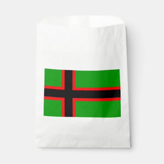 Nationale vlag van Karelië Bedankzakje (Voorkant)