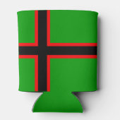 Nationale vlag van Karelië Blikjeskoeler (Achterkant)