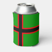 Nationale vlag van Karelië Blikjeskoeler (Blikje Achterkant)