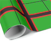 Nationale vlag van Karelië Cadeaupapier (Rol Hoek)