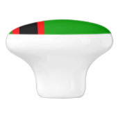 Nationale vlag van Karelië Keramische Knop (Zijkant)