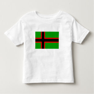 Nationale vlag van Karelië Kinder Shirts
