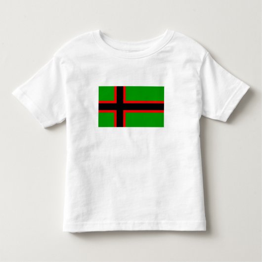 Nationale vlag van Karelië Kinder Shirts (Voorkant)