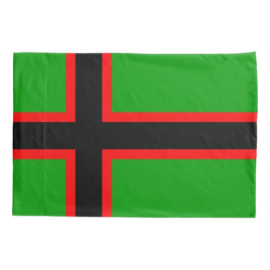 Nationale vlag van Karelië Kussensloop (Achterkant)