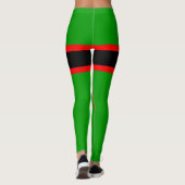 Nationale vlag van Karelië Leggings (Achterkant)