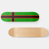 Nationale vlag van Karelië Persoonlijk Skateboard (Horizontaal)