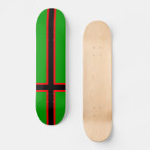 Nationale vlag van Karelië Persoonlijk Skateboard (Voorkant)