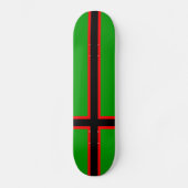 Nationale vlag van Karelië Persoonlijk Skateboard (Voorkant)