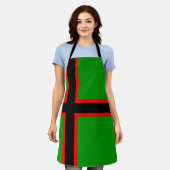 Nationale vlag van Karelië Schort (Gedragen)