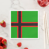 Nationale vlag van Karelië Servet (Insitu)