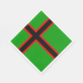 Nationale vlag van Karelië Servet (Hoek)