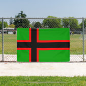 Nationale vlag van Karelië Spandoek (Insitu)