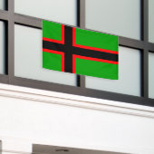 Nationale vlag van Karelië Spandoek (Buitenkant Gebouw)