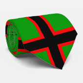 Nationale vlag van Karelië Stropdas (Opgerold)