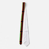 Nationale vlag van Karelië Stropdas (Achterkant)