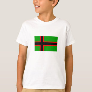 Nationale vlag van Karelië T-shirt
