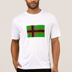 Nationale vlag van Karelië T-shirt