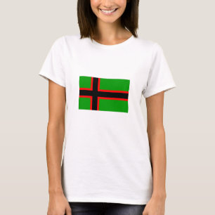 Nationale vlag van Karelië T-shirt