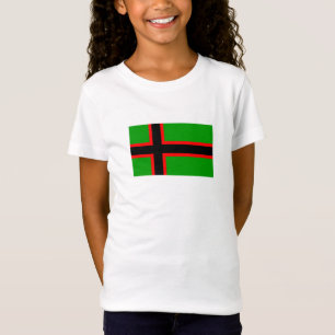Nationale vlag van Karelië T-shirt