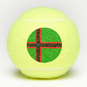 Nationale vlag van Karelië Tennisballen