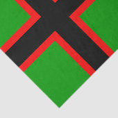 Nationale vlag van Karelië Tissuepapier (Detail)