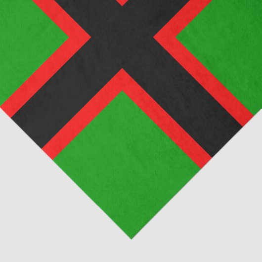 Nationale vlag van Karelië Tissuepapier (Detail)