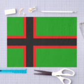 Nationale vlag van Karelië Tissuepapier (Craft)