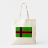 Nationale vlag van Karelië Tote Bag (Achterkant)