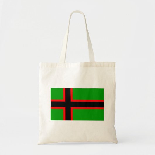 Nationale vlag van Karelië Tote Bag (Voorkant)
