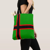 Nationale vlag van Karelië Tote Bag (Dichtbij)