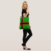 Nationale vlag van Karelië Tote Bag (Op model)