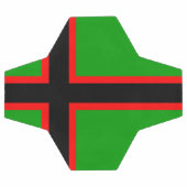 Nationale vlag van Karelië Voetbal (Enkel)