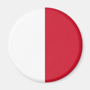 Nationale vlag van Malta Magneet