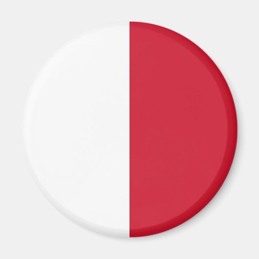 Nationale vlag van Malta Magneet (Voorkant)