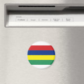 Nationale vlag van Mauritius Magneet (Insitu (Vaatwasser))