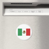 Nationale vlag van Mexico Magneet (Insitu (Vaatwasser))