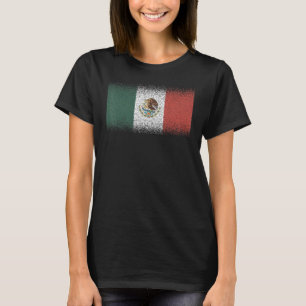 Nationale vlag van Mexico souvenir voor mannen 1 T-shirt
