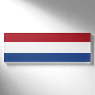 Nationale vlag van Nederland, Nederland, Nederland Naambadge