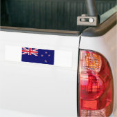 Nationale vlag van Nieuw-Zeeland Bumpersticker (Op Truck)