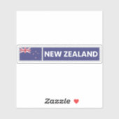 Nationale vlag van Nieuw-Zeeland Sticker (Vel)