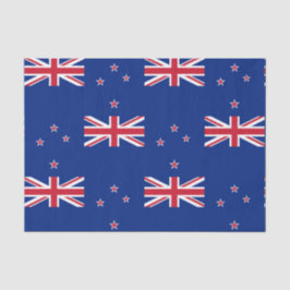 Nationale vlag van Nieuw-Zeeland Tissuepapier