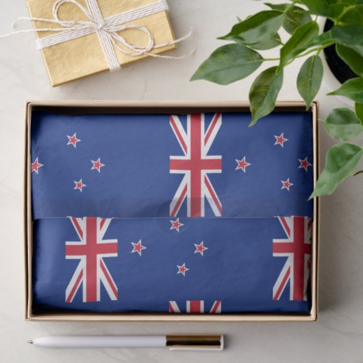 Nationale vlag van Nieuw-Zeeland Tissuepapier (Geschenk)
