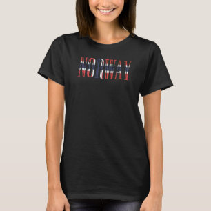 Nationale vlag van Noorwegen souvenir voor mannen T-shirt