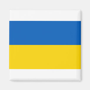 Nationale vlag van Oekraïne/к р а н а Magneet