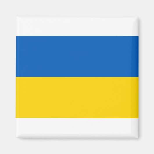 Nationale vlag van Oekraïne/к р а н а Magneet (Voorkant)